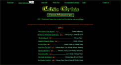 Desktop Screenshot of celticorbis.co.uk