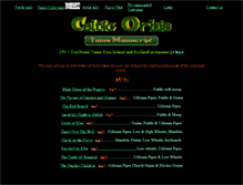 Tablet Screenshot of celticorbis.co.uk